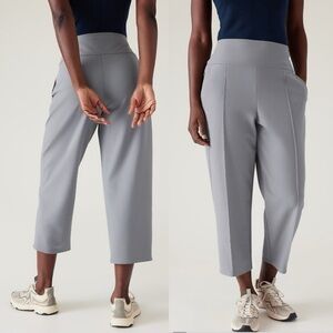 ATHLETA Stellar Wide Crop Pants Size 0P